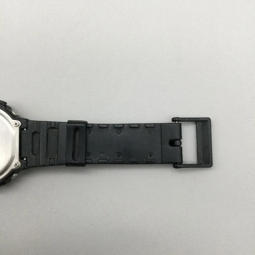 Vintage Casio 828 DGW-30 Mens Watch 39mm Black Digi Graph Digital New Battery